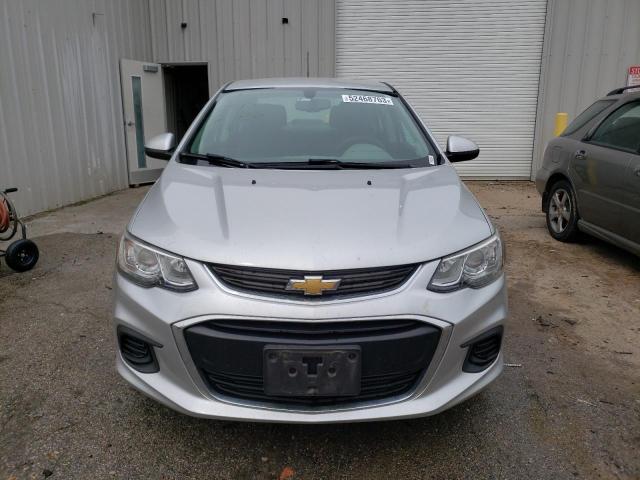 Photo 5 from auction – 2017 CHEVROLET SONIC LT with VIN 1G1JD5SH2H4158331
