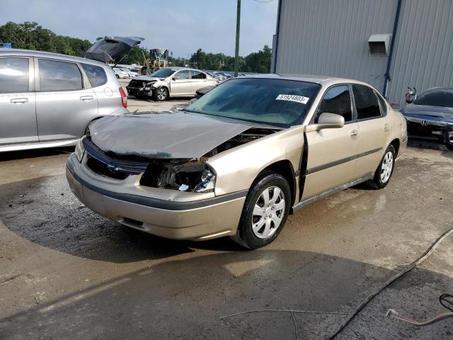 CHEVROLET IMPALA 2004 with VIN 2G1WF55E649423745 - Photo from auction