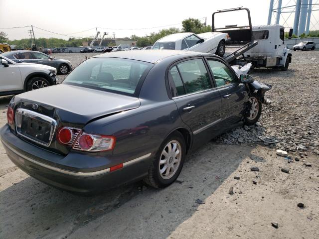 Photo 3 from auction – 2004 KIA AMANTI with VIN KNALD124145033246