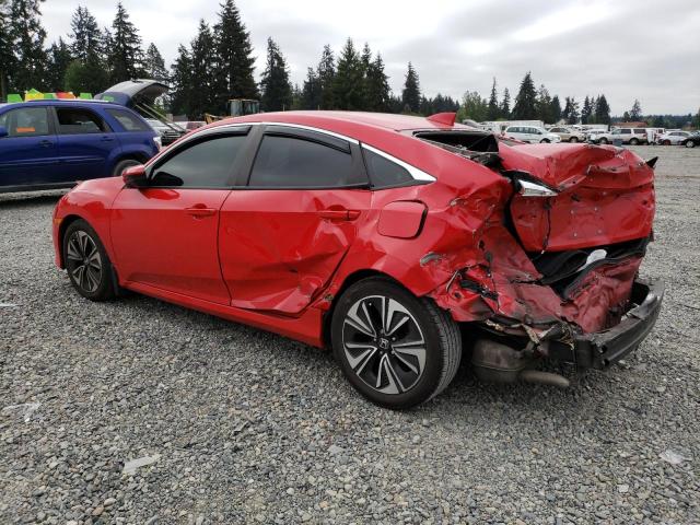 Photo 2 from auction – 2017 HONDA CIVIC EXL with VIN 2HGFC1F74HH645478