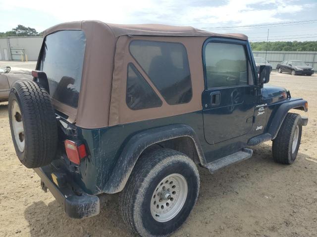 Photo 3 from auction – 1998 JEEP WRANGLER / with VIN 1J4FY19S8WP727443