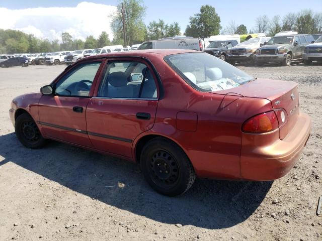 Photo 2 from auction – 2002 TOYOTA COROLLA CE with VIN 1NXBR12E22Z578010