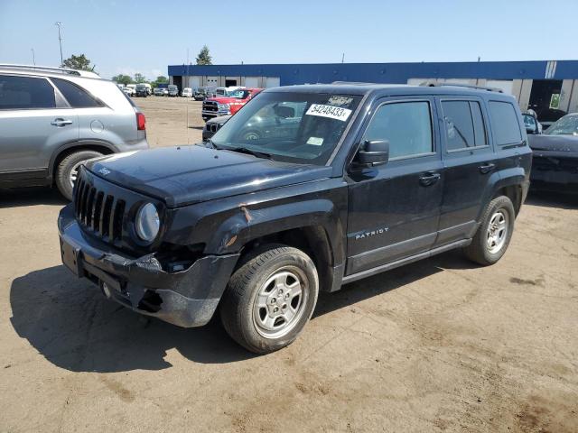 Photo 1 from auction – 2016 JEEP PATRIOT SP with VIN 1C4NJPBA3GD811652