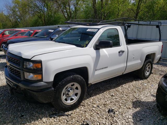 CHEVROLET silverado 2015 with VIN 1GCNCPEH7FZ407709 - Photo from auction