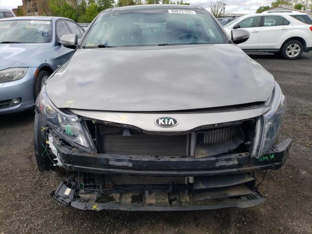 Photo 5 from auction – 2015 KIA OPTIMA SX with VIN 5XXGR4A61FG372842