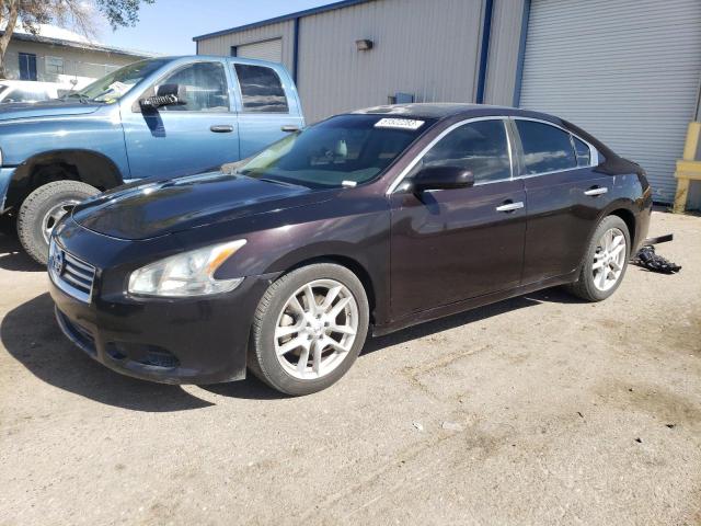 NISSAN MAXIMA S 2014 with VIN 1N4AA5AP9EC494798 - Photo from auction