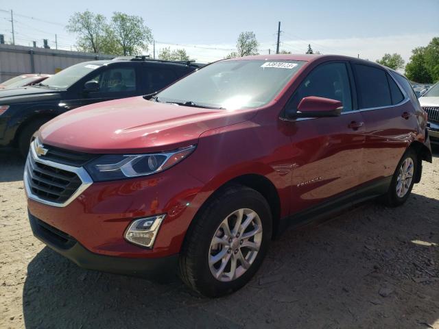 CHEVROLET EQUINOX LT 2018 with VIN 2GNAXJEV3J6118392 - Photo from auction