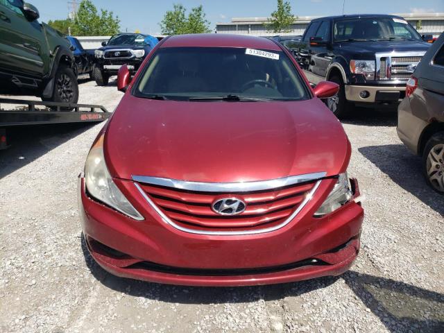 Photo 5 from auction – 2011 HYUNDAI SONATA GLS with VIN 5NPEB4AC9BH148671