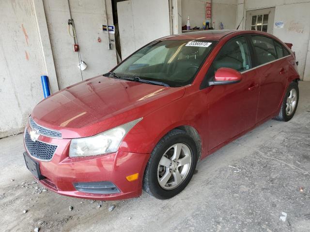 CHEVROLET CRUZE LT 2011 with VIN 1G1PG5S99B7147018 - Photo from auction