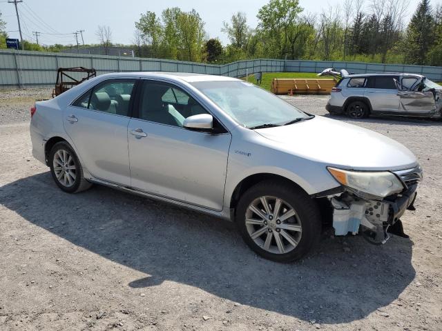 Photo 4 from auction – 2012 TOYOTA CAMRY HYBR with VIN 4T1BD1FK1CU004563