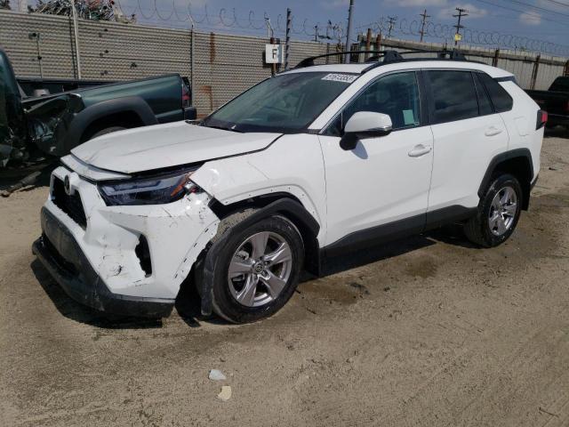 TOYOTA RAV4 XLE 2023 with VIN 2T3W1RFVXPW241312 - Photo from auction