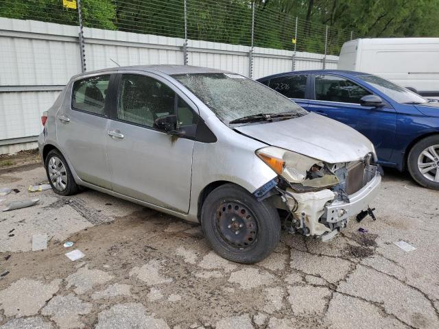 Photo 4 from auction – 2012 TOYOTA YARIS with VIN JTDKTUD39CD501672