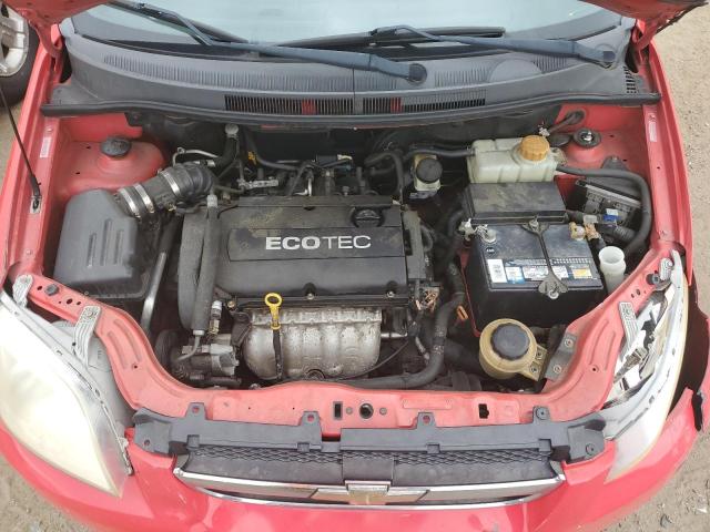 Photo 11 from auction – 2010 CHEVROLET AVEO LS with VIN KL1TD5DE1AB090180