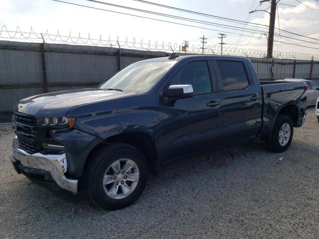 CHEVROLET SILVERADO 2021 with VIN 1GCPWCED8MZ282769 - Photo from auction