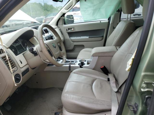 Photo 7 from auction – 2010 MERCURY MARINER HY with VIN 4M2CN3K37AKJ23690
