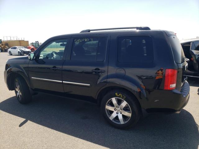 Photo 2 from auction – 2014 HONDA PILOT TOUR with VIN 5FNYF4H98EB038886