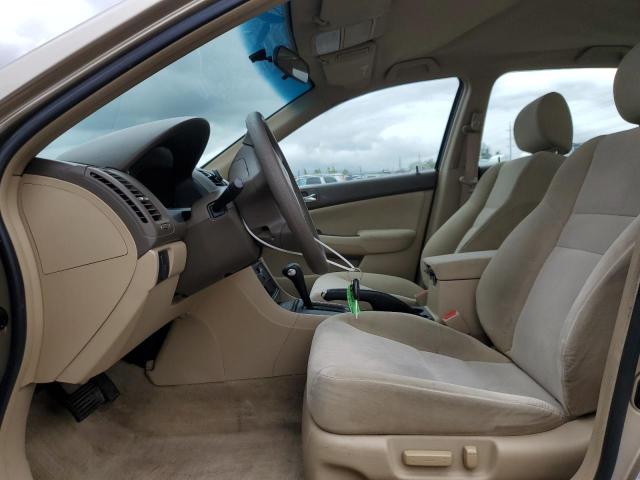 Photo 7 from auction – 2003 HONDA ACCORD LX with VIN 1HGCM66303A097271