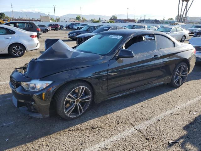 BMW 435 I 2015 with VIN WBA3T3C51FP939605 - Photo from auction
