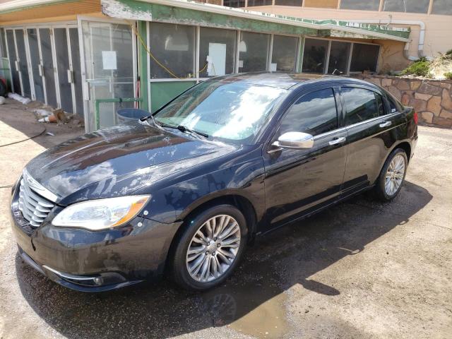 CHRYSLER 200 LIMITE 2012 with VIN 1C3CCBCB8CN227090 - Photo from auction