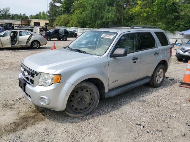 FORD ESCAPE XLT 2008 with VIN 1FMCU03168KB83986 - Photo from auction