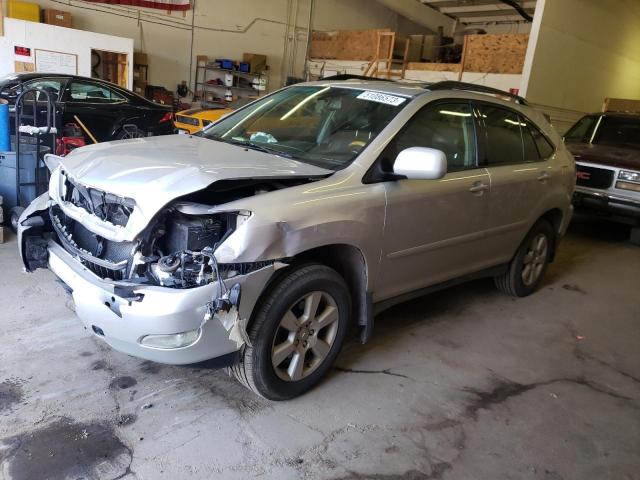 LEXUS RX 350 2007 with VIN 2T2HK31U47C042506 - Photo from auction