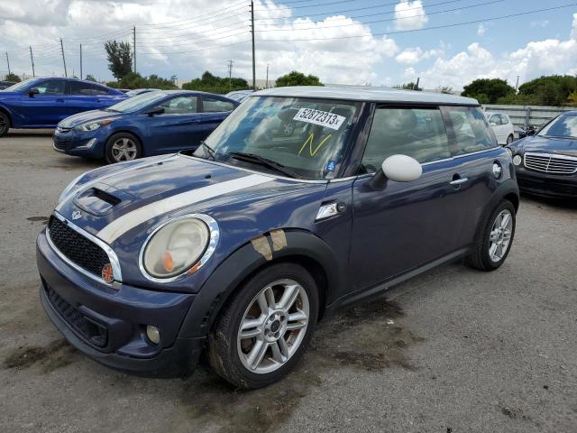 MINI COOPER S 2012 with VIN WMWSV3C54CT386392 - Photo from auction