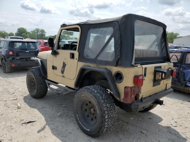 Photo 2 from auction – 2001 JEEP WRANGLER / with VIN 1J4FA49S61P323118
