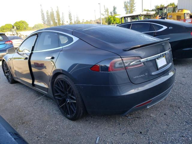 Photo 2 from auction – 2015 TESLA MODEL S with VIN 5YJSA1E26FF118554