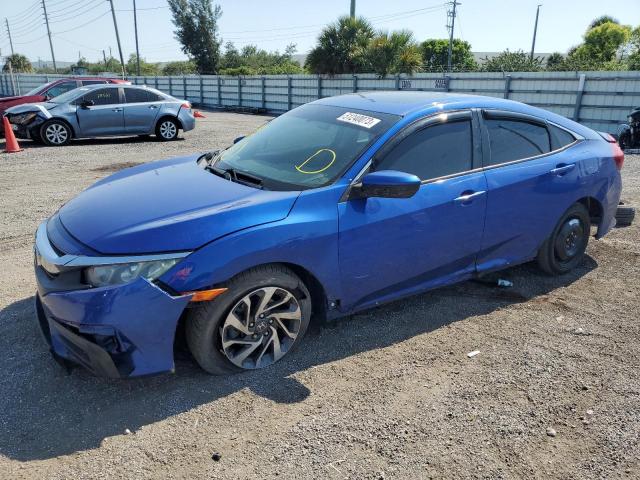 HONDA CIVIC EX 2016 z numerem VIN 19XFC2F70GE049993 - Zdjęcie z aukcji