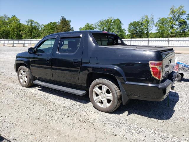 Photo 2 from auction – 2011 HONDA RIDGELINE with VIN 5FPYK1F58BB009515