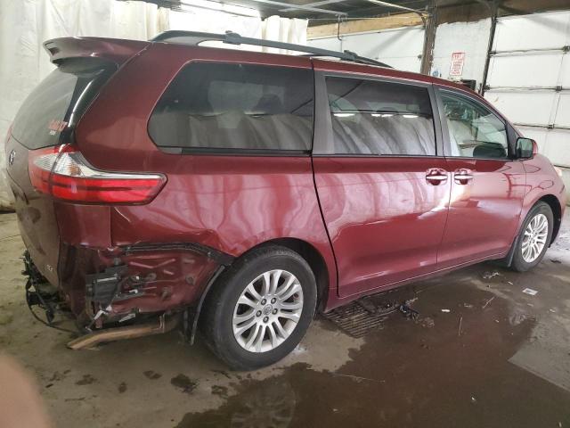 Photo 3 from auction – 2015 TOYOTA SIENNA XLE with VIN 5TDYK3DC3FS622438