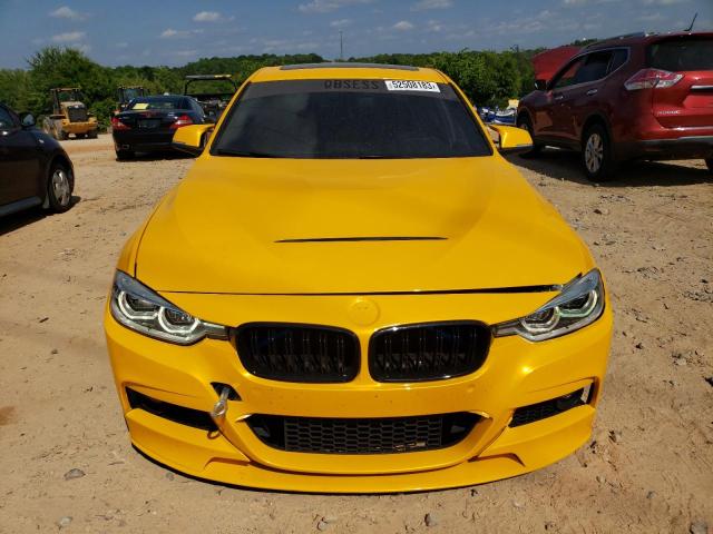 Photo 5 from auction – 2016 BMW 340 I with VIN WBA8B3G53GNT92675