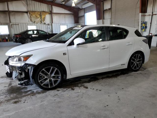 LEXUS CT 200 2016 with VIN JTHKD5BHXG2260254 - Photo from auction