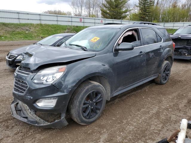 CHEVROLET EQUINOX LT 2017 with VIN 2GNALCEK5H1556920 - Photo from auction