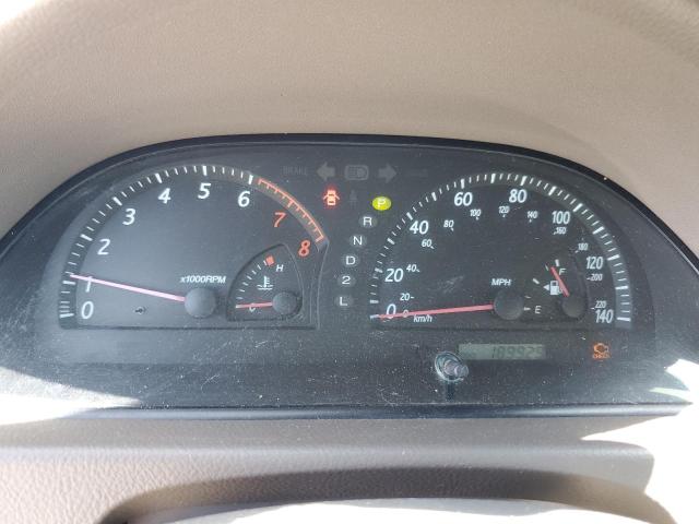 Photo 9 from auction – 2002 TOYOTA CAMRY LE with VIN JTDBE32K120123268
