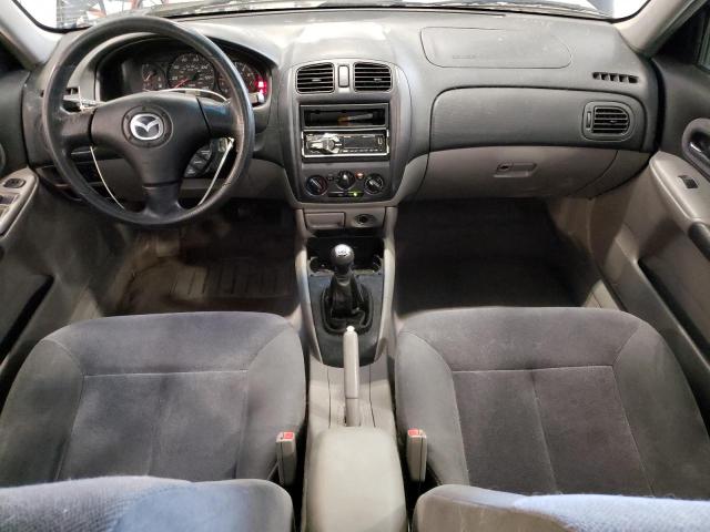 Photo 8 from auction – 2002 MAZDA PROTEGE DX with VIN JM1BJ225X20564607
