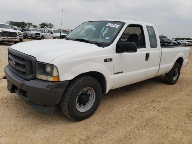 FORD F250 SUPER 2003 with VIN 1FTNX20F63EA69753 - Photo from auction