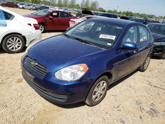 HYUNDAI ACCENT GLS 2011 with VIN KMHCN4AC9BU609027 - Photo from auction