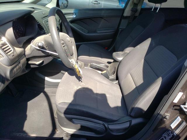 Photo 7 from auction – 2017 KIA FORTE LX with VIN 3KPFL4A76HE151559
