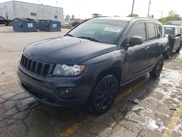 JEEP COMPASS SP 2015 with VIN 1C4NJCBA9FD295711 - Photo from auction