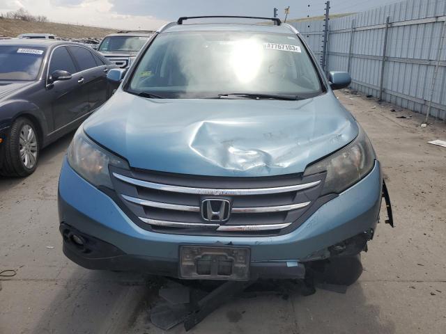 Photo 5 from auction – 2014 HONDA CR-V EXL with VIN 5J6RM4H75EL075894