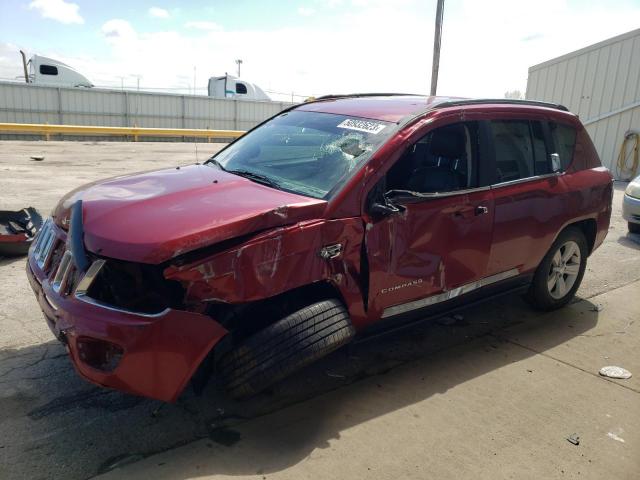 JEEP COMPASS LA 2015 with VIN 1C4NJDEB2FD177462 - Photo from auction