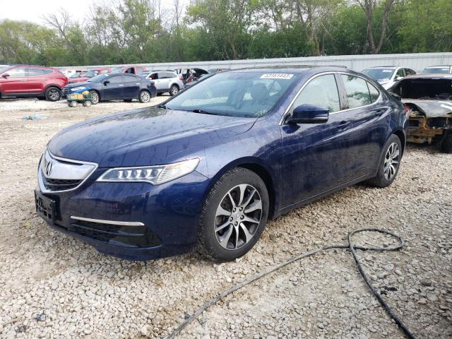 ACURA TLX TECH 2016 with VIN 19UUB1F55GA013711 - Photo from auction