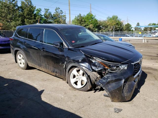 Photo 4 from auction – 2021 TOYOTA HIGHLANDER with VIN 5TDBZRBH1MS544287