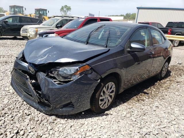 TOYOTA COROLLA L 2018 with VIN 5YFBURHE3JP846387 - Photo from auction