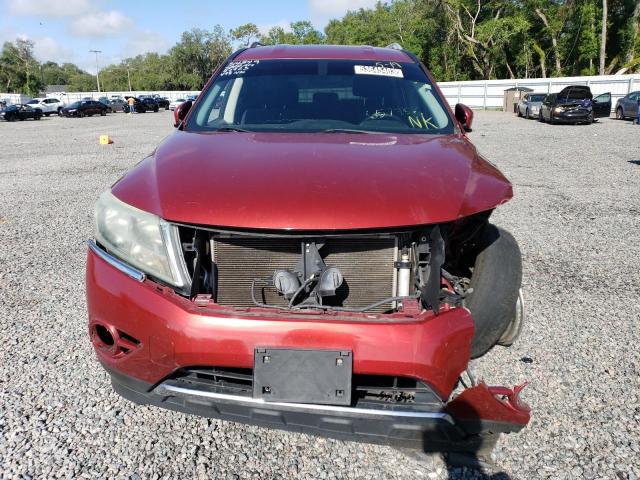 Photo 5 from auction – 2013 NISSAN PATHFINDER with VIN 5N1AR2MN1DC657756