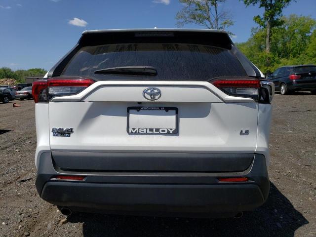 Photo 6 from auction – 2021 TOYOTA RAV4 LE with VIN 2T3H1RFV3MW110078