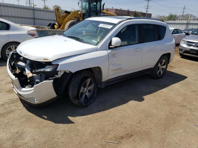 JEEP COMPASS LA 2016 with VIN 1C4NJDEB7GD708690 - Photo from auction