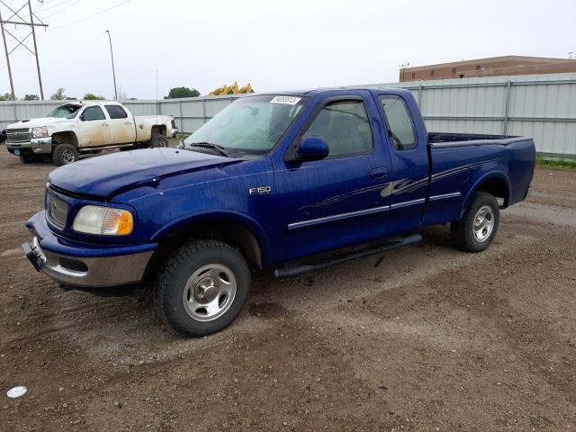 FORD F150 1997 with VIN 1FTDX1864VNA66461 - Photo from auction