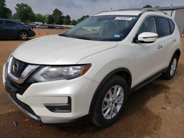 NISSAN ROGUE S 2019 with VIN 5N1AT2MT7KC705080 - Photo from auction